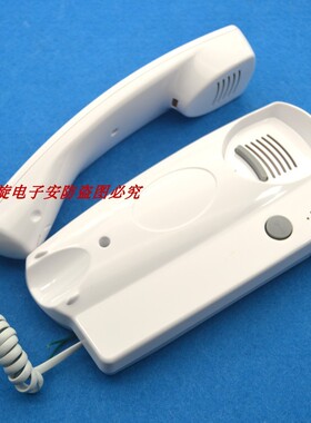 兼容振威WL-02NEFC 2线对讲分机 广松NE102分机 2线对讲门铃