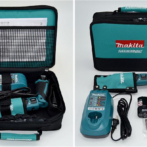 牧田TD022DSE/DF012原装折叠式充电钻起子机电动螺丝刀7.2V可调速