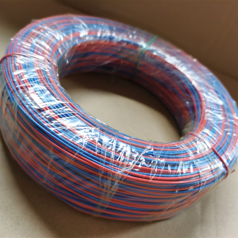 数码管铜芯线 双股母线 小线 0.52  0.62纯铜芯线图片