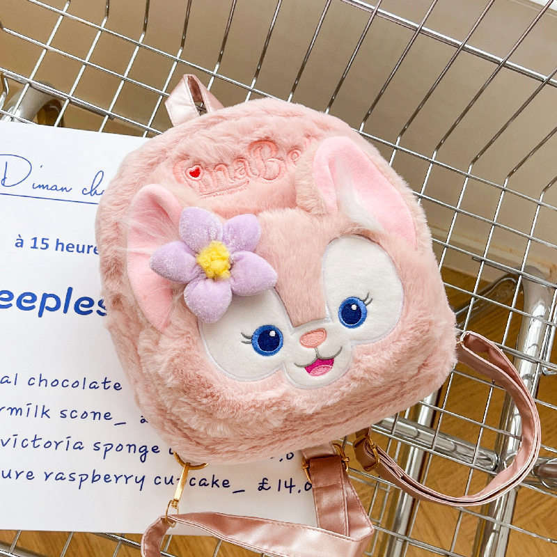 2023年新款贝尔小狐狸双肩包幼儿园背包小女孩可爱包包卡通包韩版