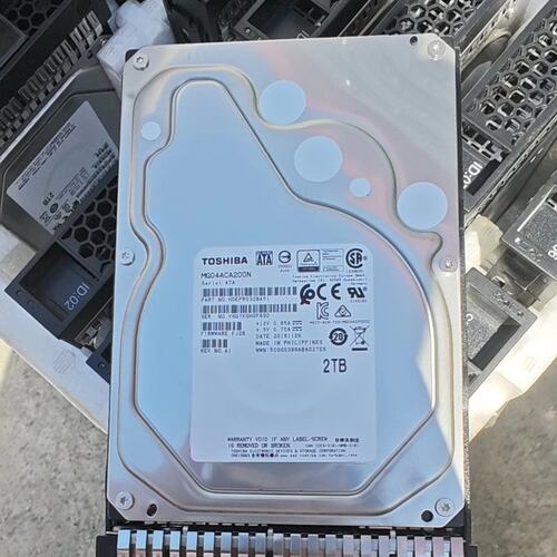 议价东芝MG04ACA200N 2TB硬盘 SATA 3.5寸实可维修