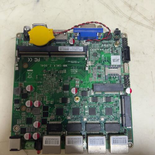 议价MW-GMLK-2 J4125主板 实物拍摄 通电内存不过可维修