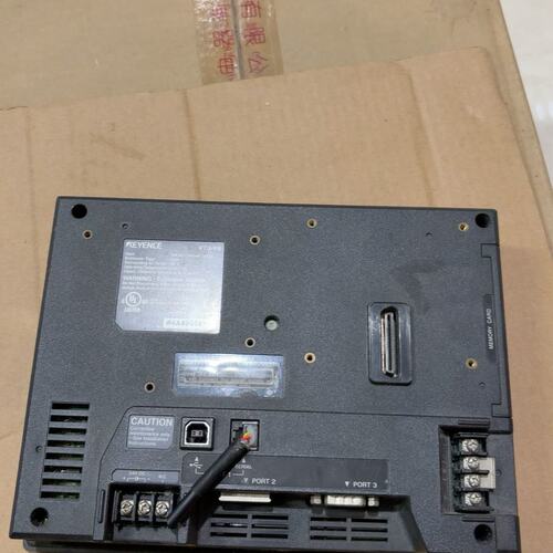 议价KEYENCE触摸屏VT3-V8，下来的，实物拍的可维修
