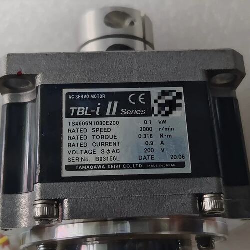 议价多摩川伺服电机 TBL-i II系列 TS4606N1080可维修