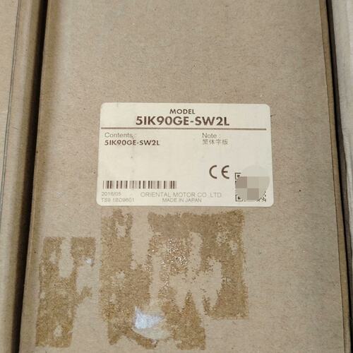 议价Oriental motor 5IK90GE-SW2L可维修