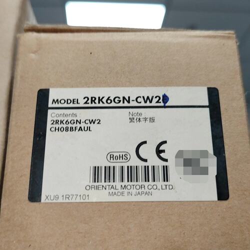 议价Oriental Motor 2RK6GN-CW2可维修