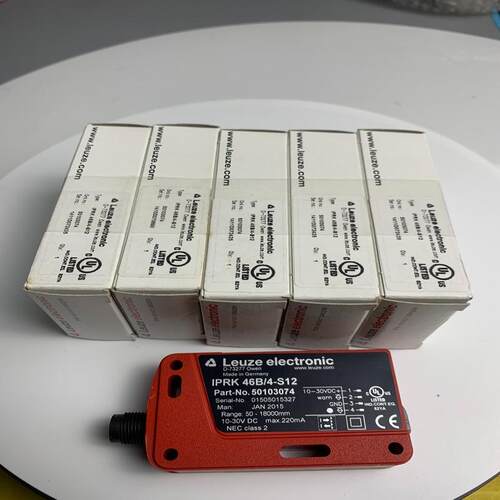 议价劳易测光电IPRK 46B/4-S12原包装正品照可维修