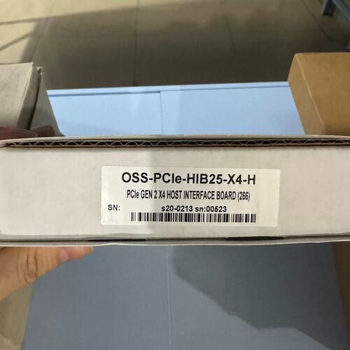 议价OSS-PCle-HIB25-X4-H开封可维修