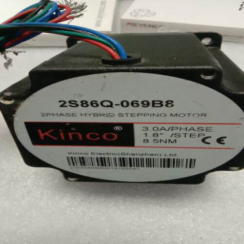 议价Kinco步进电机 2S86Q-069B8可维修