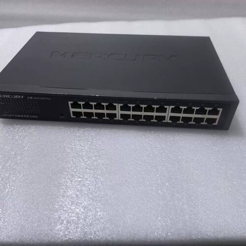 议价水星 SG124D Pro 24口全千兆智能网管交换机可维修