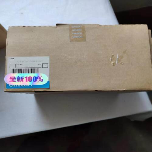 议价OMRON CS1G-CPU43-V1  库存可维修