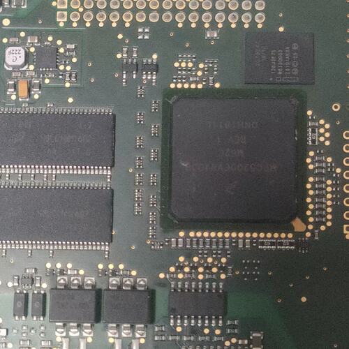 议价飞思卡尔MPC5200CVR400B工业控制主板，带Xili可维修