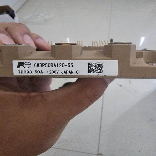 议价6MBP50RA120-55 功能包好，后一张图可维修