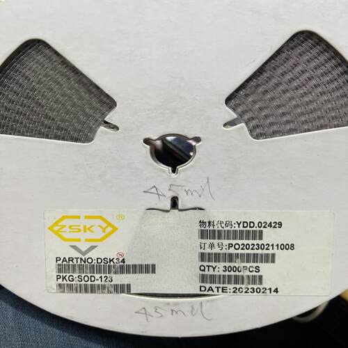 议价DS34W，DSK34 ，K34 ，SOD-123可维修