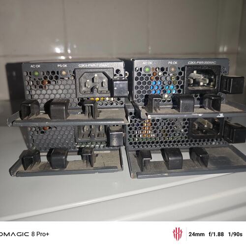 议价C3KX-PWR-715WAC 思科 电源 测试好可维修
