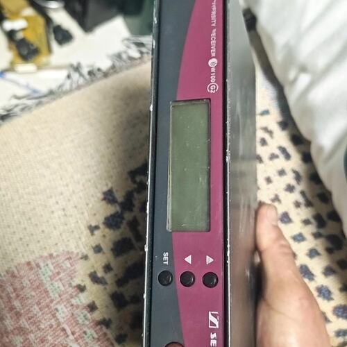 议价德国森海塞尔EW100G2无线话筒主机，进口，C段 74可维修