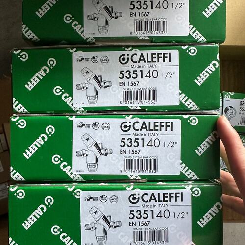 议价Caleffi 减压阀+压力表 535140+557306可维修