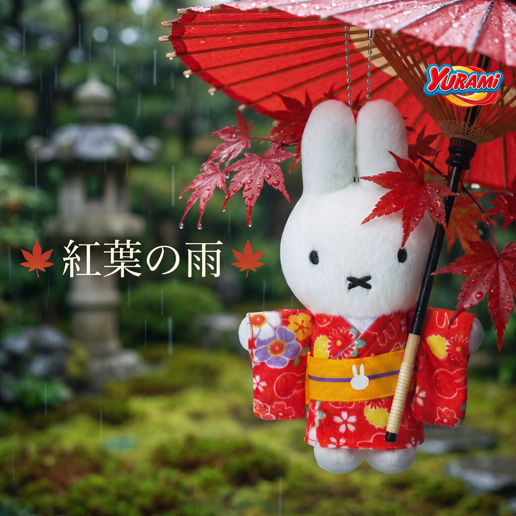 【夏日季】花火和服miffy米菲兔图片