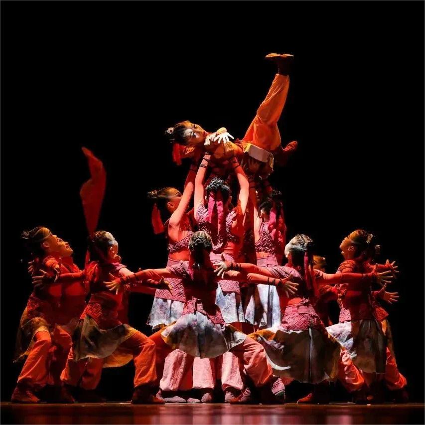 十二届小荷风采再现花木兰演出服