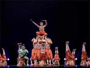 第十二届小荷风采七卜隆咚锵演出服儿童表演服男女童元旦少儿群舞