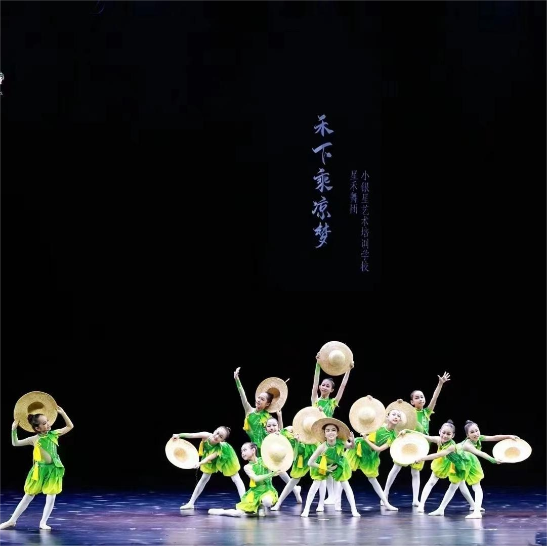 小兰花奖禾下乘凉梦演出服舞蹈服