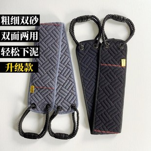 洗澡巾擦背巾搓泥神器特粗砂长条沐浴 搓澡巾后背拉背条女男士