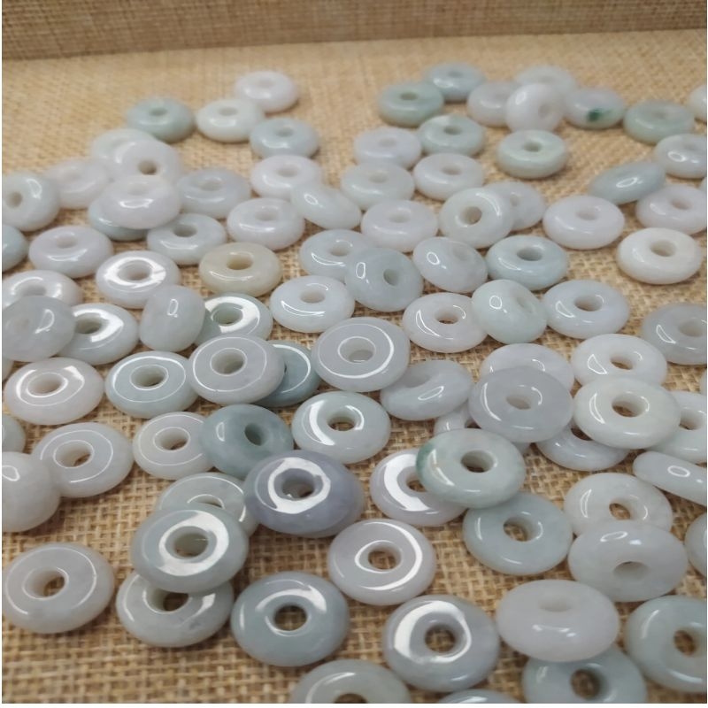 diy18号面包甜甜圈大孔算盘珠