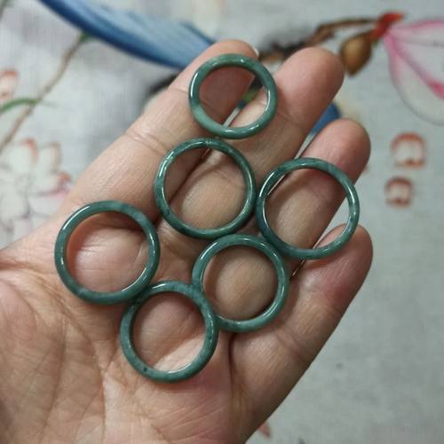 蓝水戒指危料指环卡15