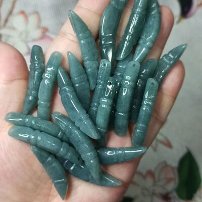 翡翠莲藕玉璜玉衡手牌深蓝水