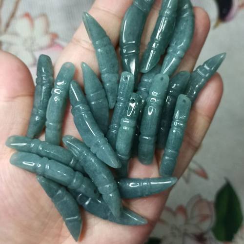 翡翠莲藕玉璜玉衡手牌深蓝水