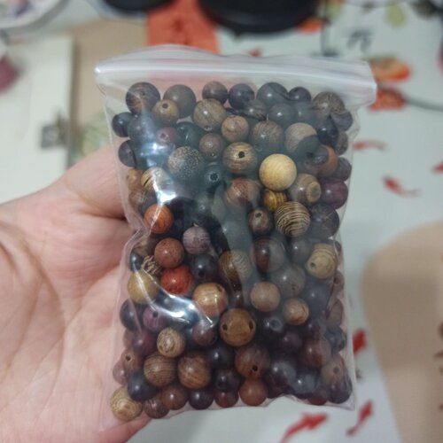 天然木珠子微瑕珠福利花梨紫檀