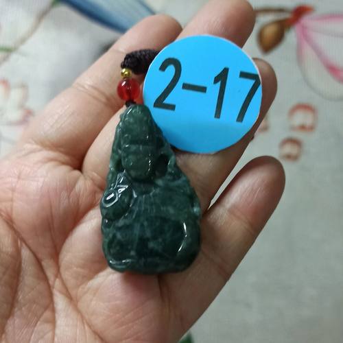 翡翠飘花吊坠雕刻件手把件危料甲