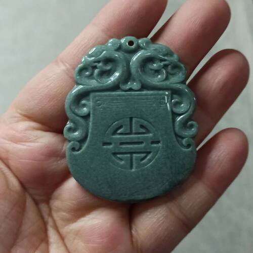 雕刻仿古福牌挂牌危料双龙护主