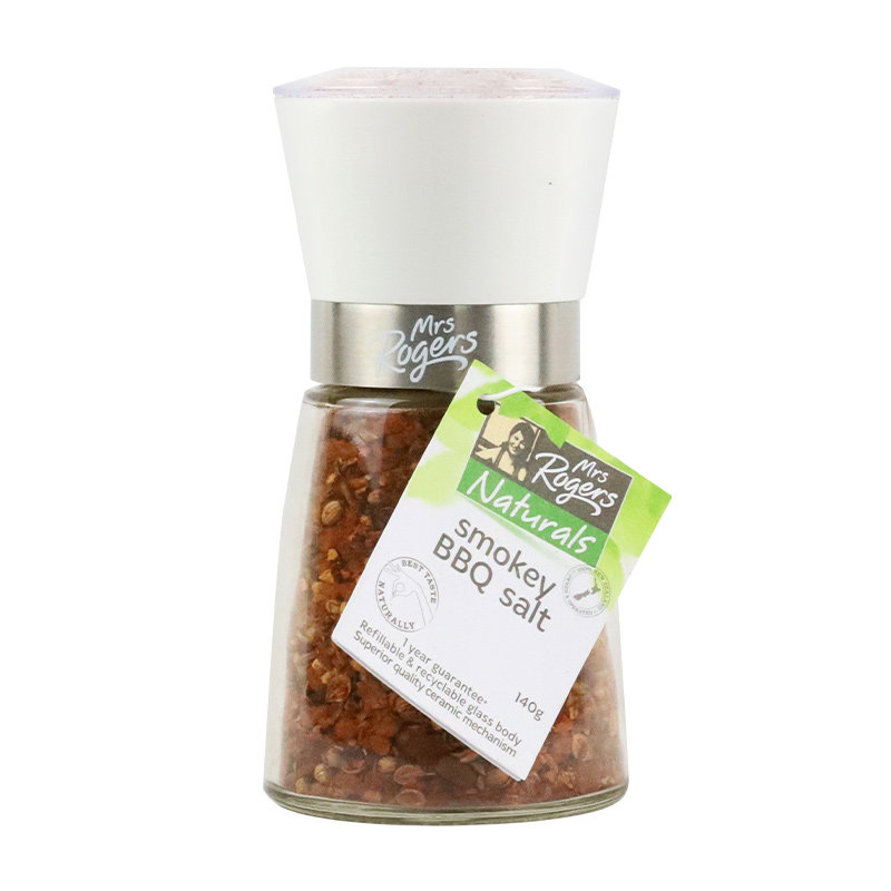 mrs rogers烟熏烧烤盐140g/瓶