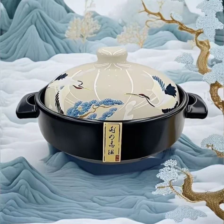 外贸孤品砂锅装饰摆件