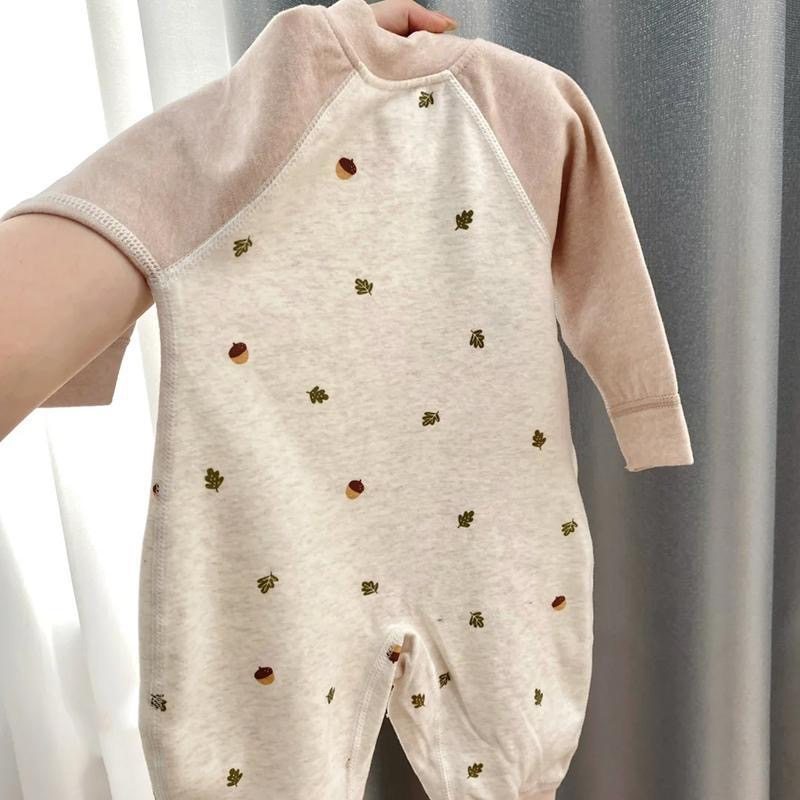 女宝宝连体衣2026秋季薄款洋气休闲婴幼儿印花和尚服婴儿衣服秋装,女装/女士精品,卫裤,淘宝优惠券,粉丝福利购,淘宝优惠卷