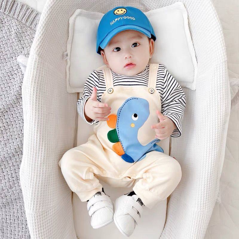 婴儿连体衣服春秋长袖哈衣男女宝宝哈衣新生儿爬服卡通恐龙外出服,运动/瑜伽/健身/球迷用品,儿童泳衣/裤,淘宝优惠券,粉丝福利购,淘宝优惠卷