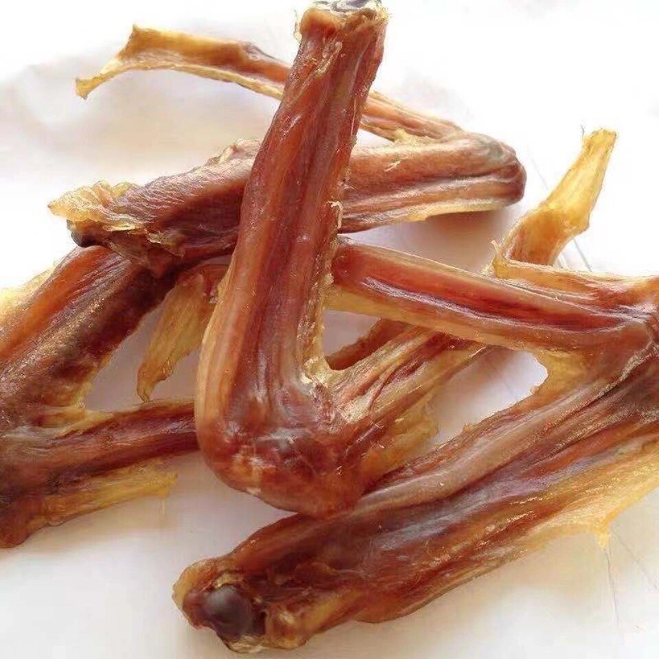 手工腌制腊鸭翅干净干爽
