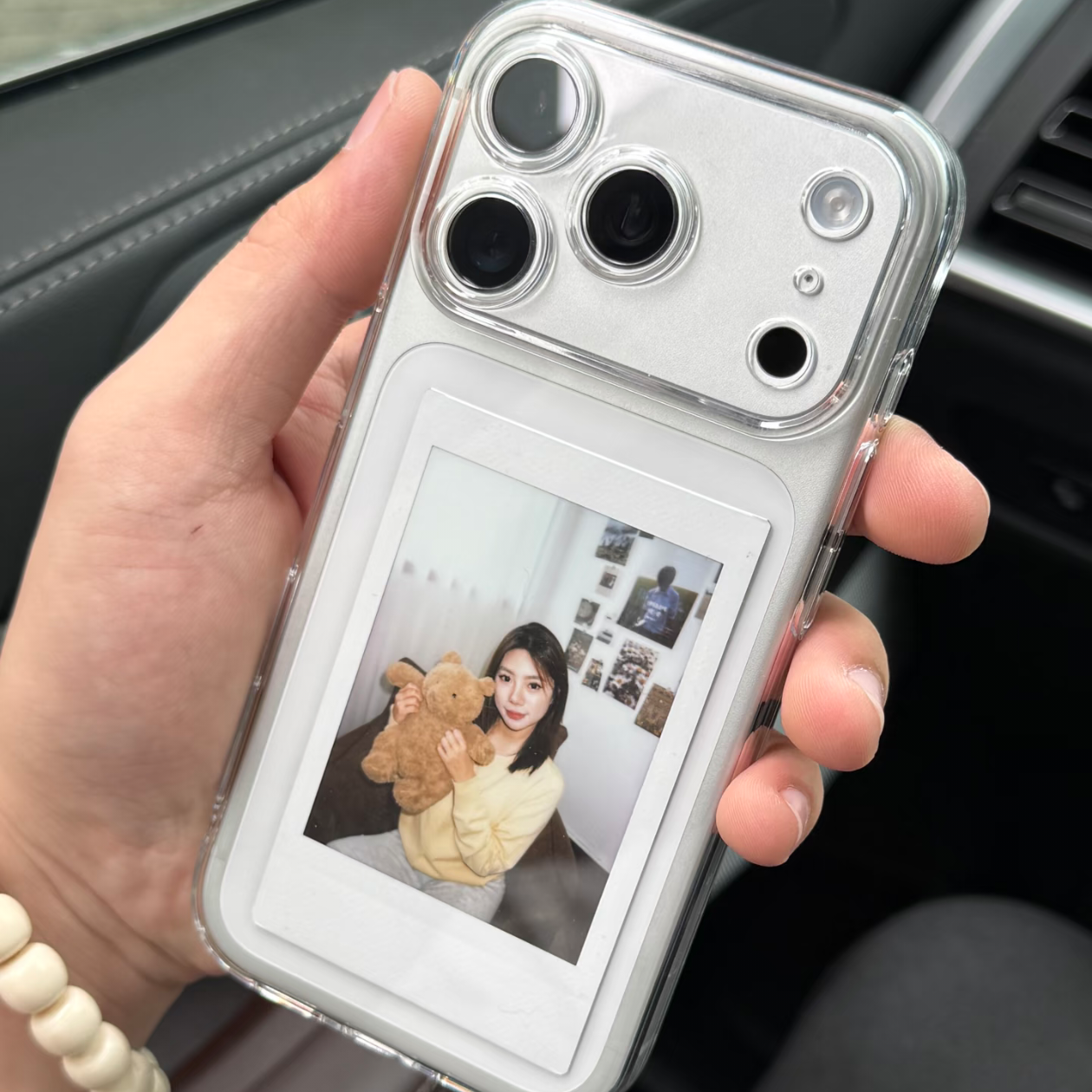 定制高透明iphone17promax手机壳