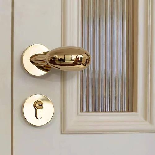 百简百简家用静音分体锁