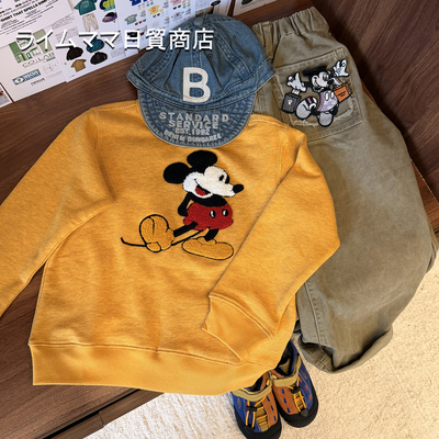 2025日系DD风儿童米奇卫衣