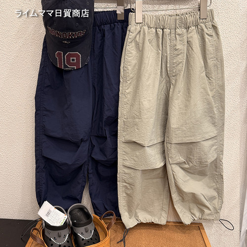 男童休闲裤束脚裤运动裤