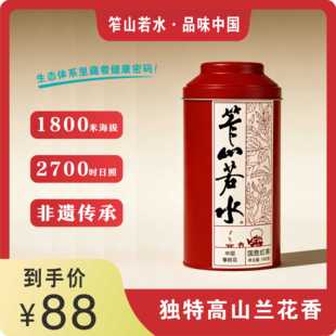 攀枝花国胜茶  高海拔红茶毛峰特级100克 优质伴手礼 下午茶