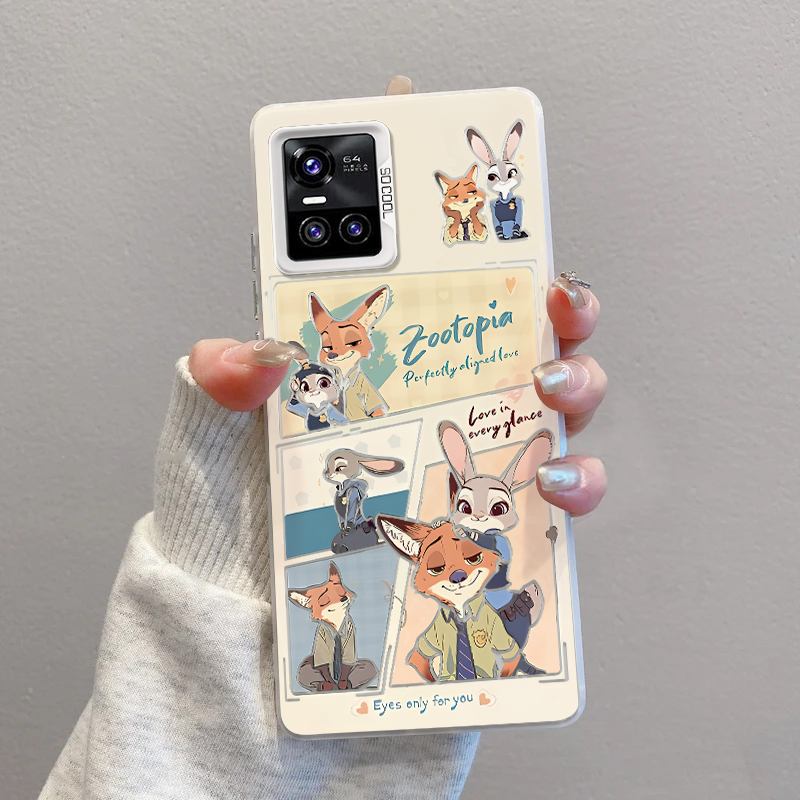 VIVOS10手机壳尼克和朱迪漫画