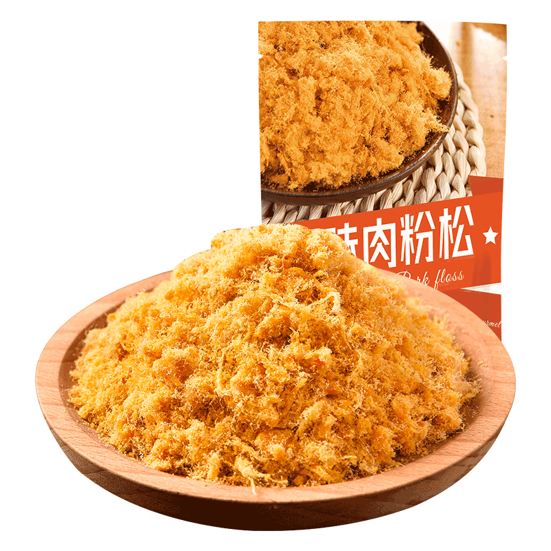 寿司肉松专用配料烘焙原材料商用