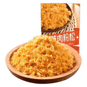 俏美味寿司肉粉松专用配料烘焙小贝原材料即食材肉拌松饭商用批发