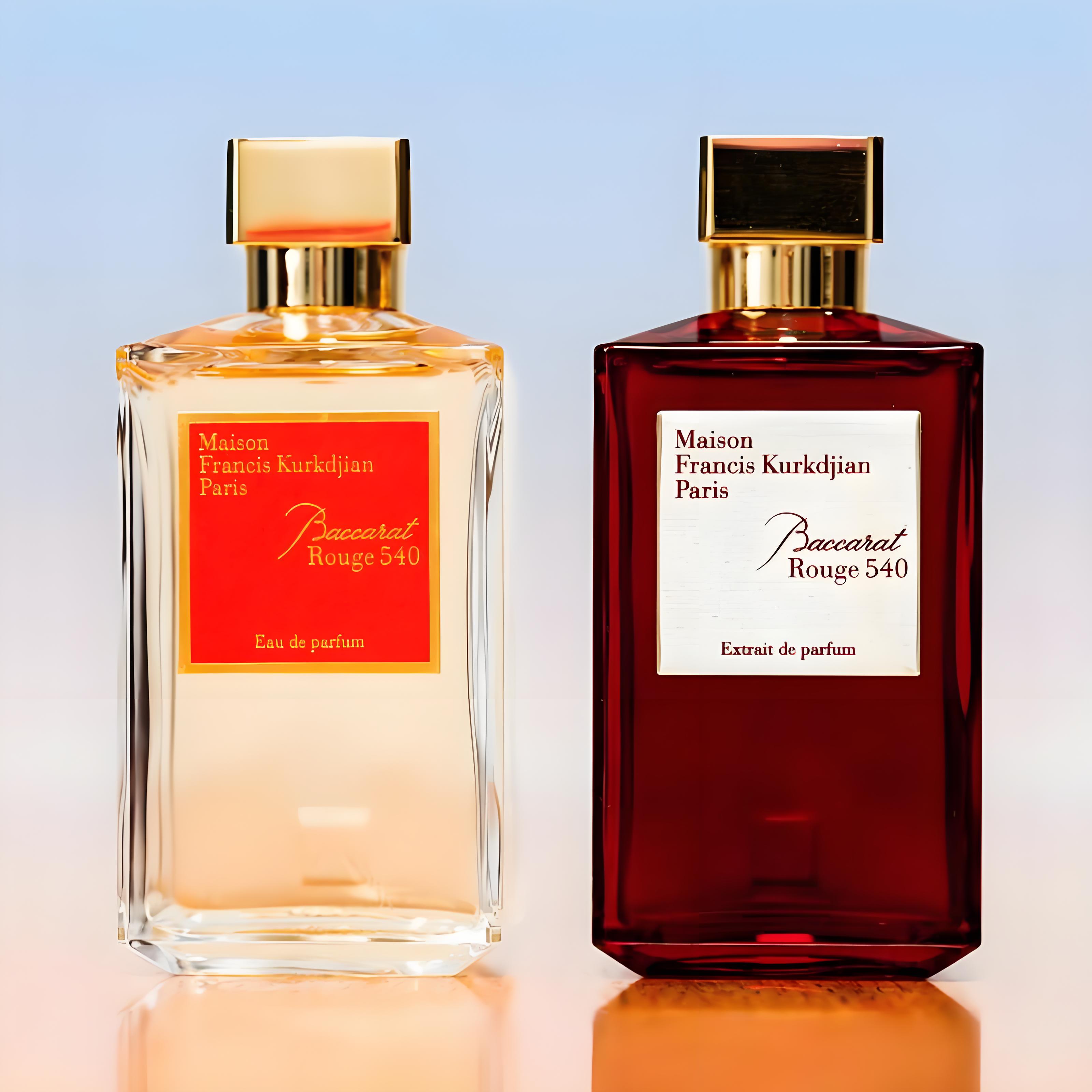 MFK梵诗柯香724小马丁红百家乐540一支盛放玫瑰巴黎夜色无尽之水