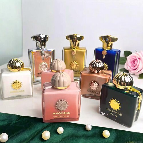 Amouage爱慕化蝶史诗男女士43月之咏叹迪亚40秘藏神谕46香水100ml