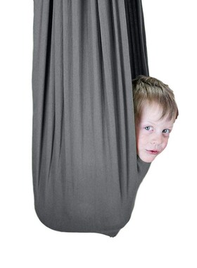 儿童弹力秋千感官训练rapy Swin缓解自闭室内秋千