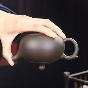 原矿紫砂壶泡茶壶家用功夫茶具如意西施壶茶具做loo